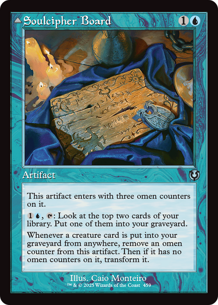 Soulcipher Board // Cipherbound Spirit (INR-459) - Innistrad Remastered