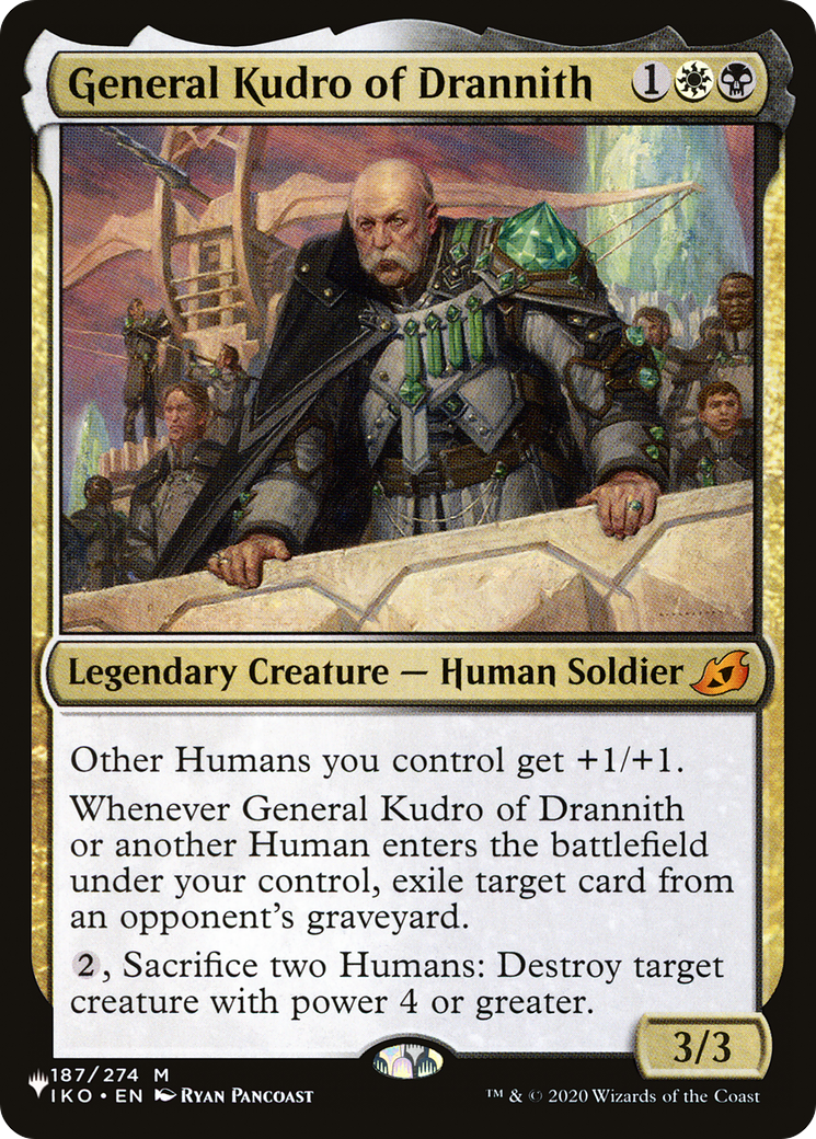 General Kudro of Drannith (LIST-187/274) - The List