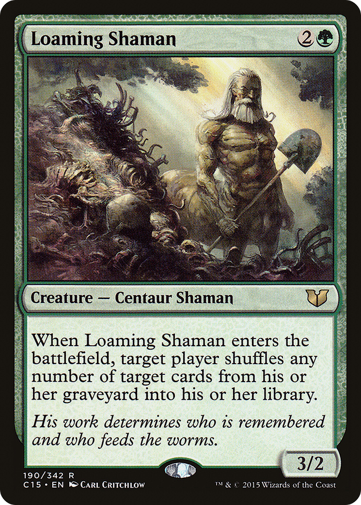 Chaman Loaming (C15-190) - Commandant 2015