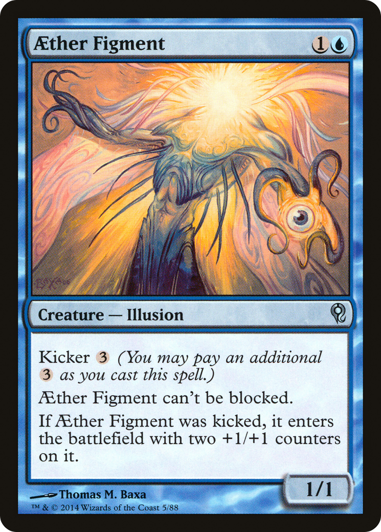 Aether Figment (DDM-005) - Duel Decks : Jace contre Vraska