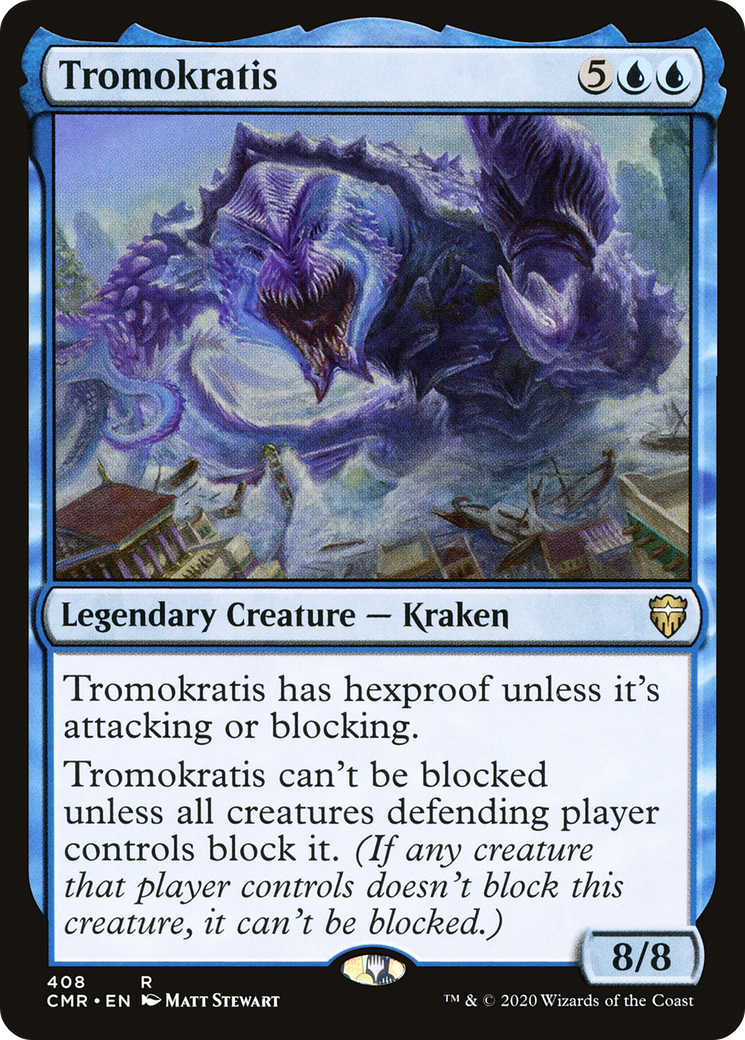 Tromokratis (CMR-408) - Commandant Légendes