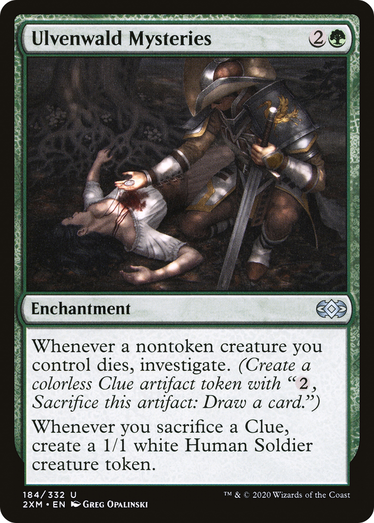 Les Mystères d'Ulvenwald (2XM-184) - Double Masters Foil