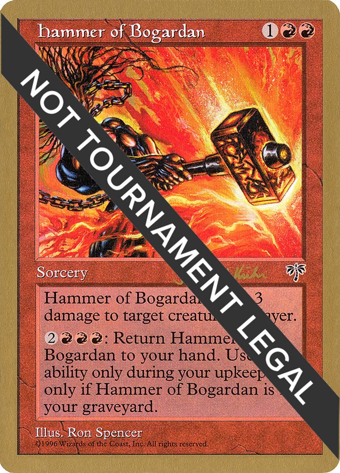 Hammer of Bogardan - 1997 Janosch Kuhn (MIR)