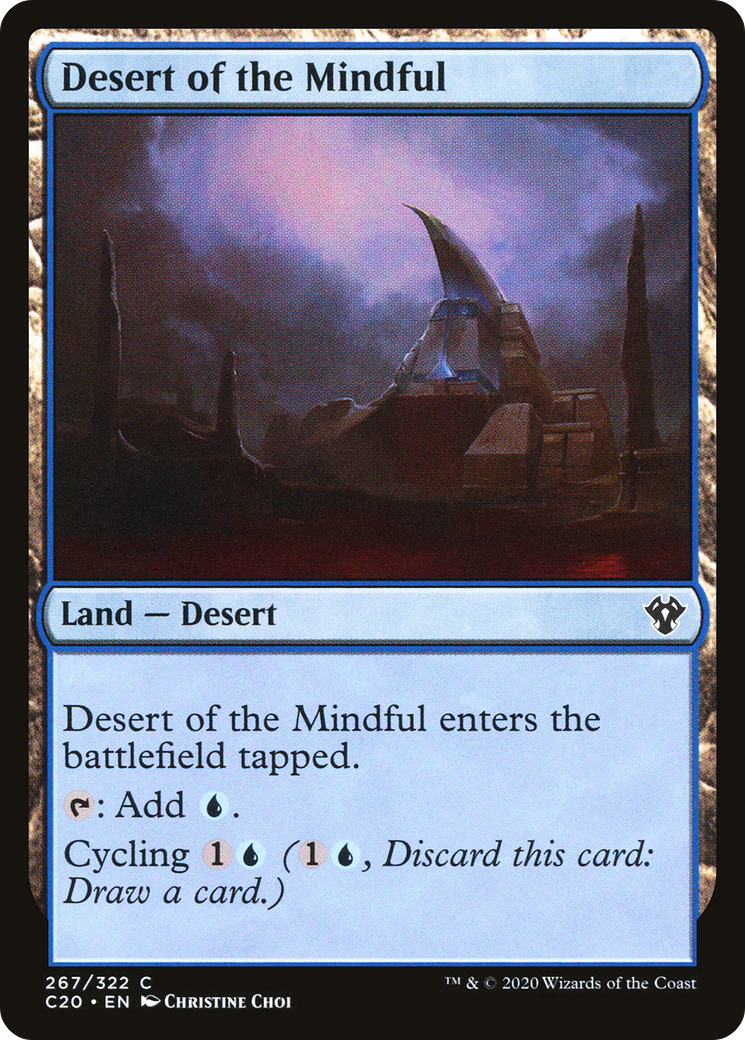 Desert of the Mindful (C20-267) - Commander 2020
