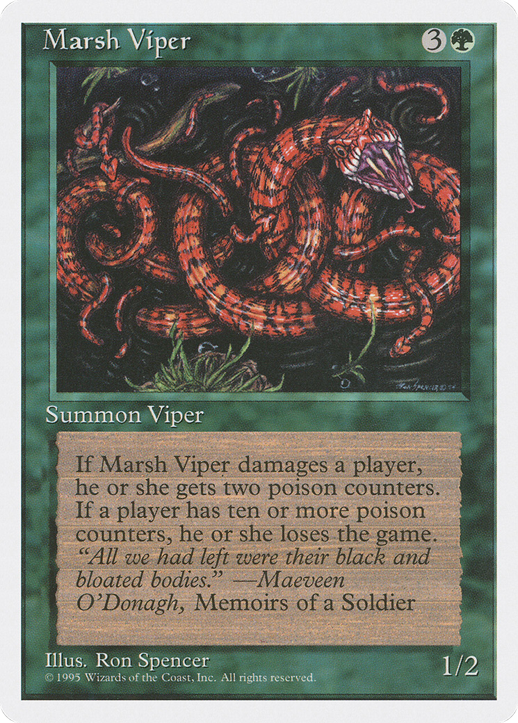Marsh Viper (4ED-263) - Quatrième édition