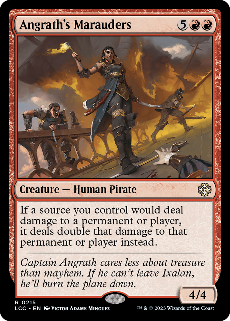 Les Maraudeurs d'Angrath (LCC-215) - Commandant des Cavernes Perdues d'Ixalan