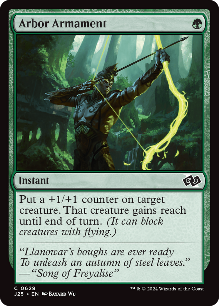 Armement Arbor (J25-628) - Fondations Jumpstart