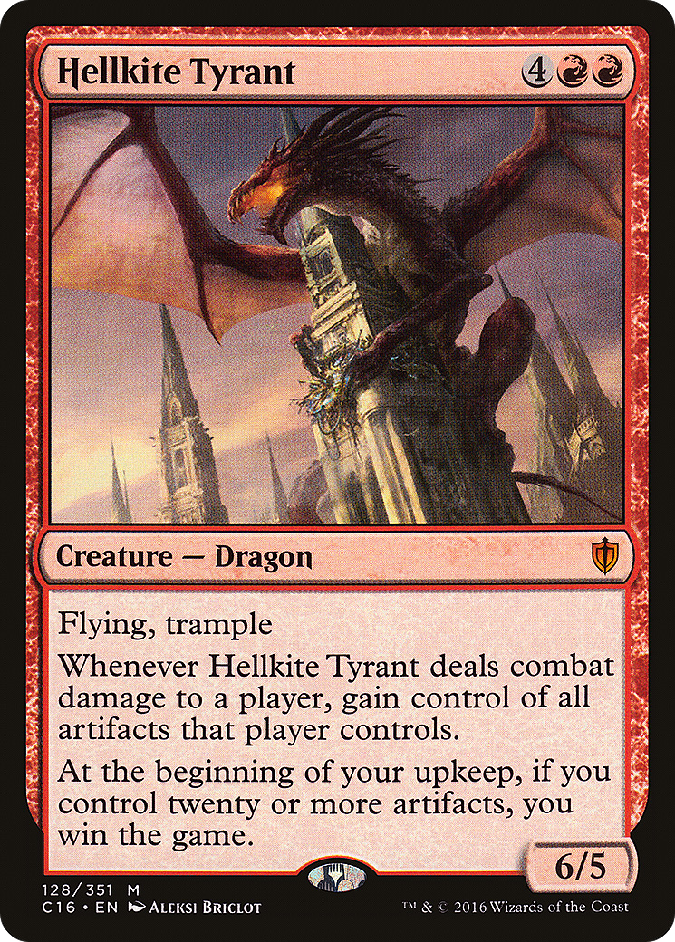 Tyran Hellkite (C16-128) - Commandant 2016