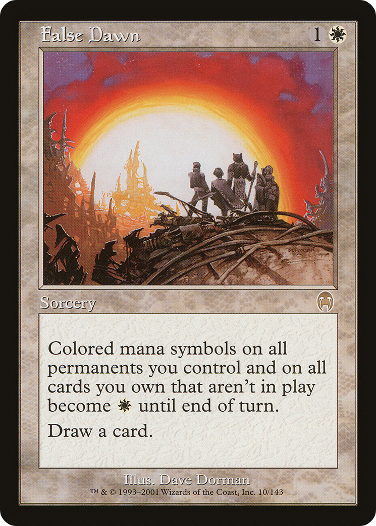 Fausse Aube (APC-010) - Apocalypse Foil