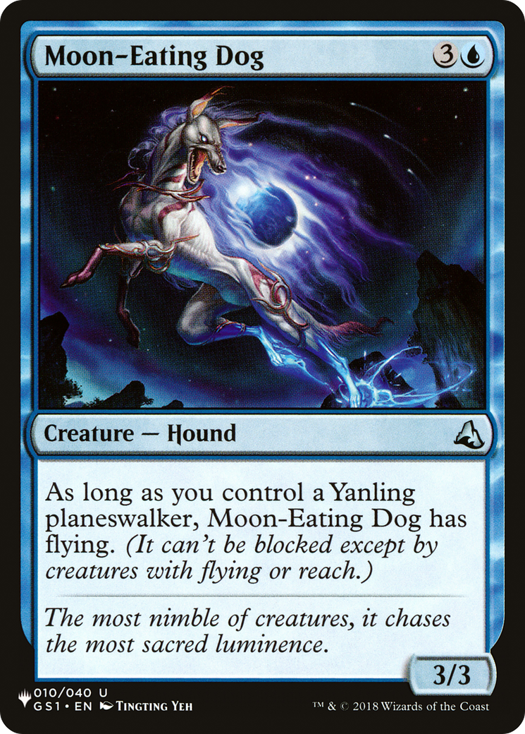 Moon-Eating Dog (LIST-GS1-10) - The List