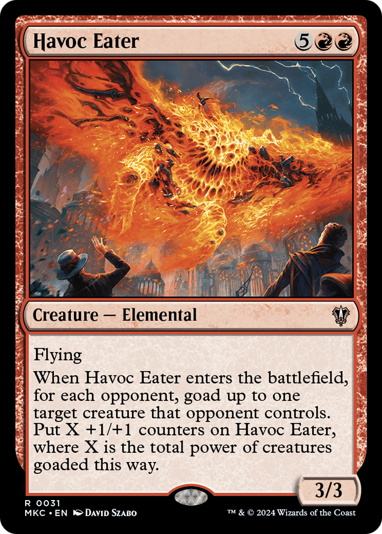 Havoc Eater (MKC-031) - Meurtres au manoir de Karlov
