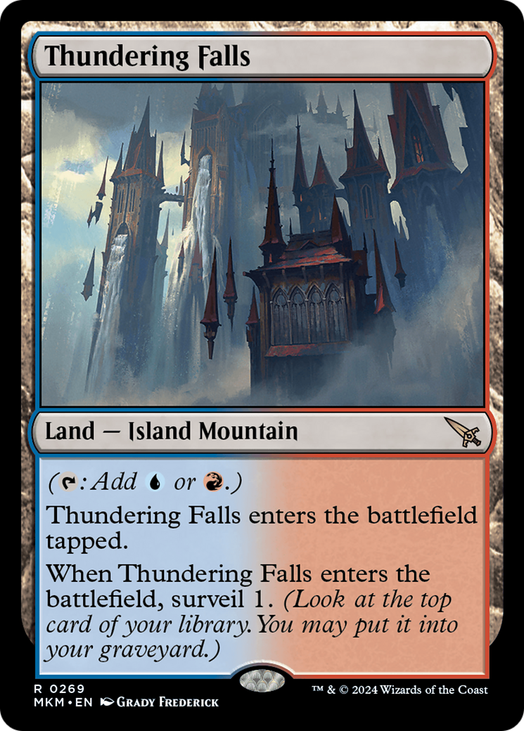 Thundering Falls (MKM-269) - Meurtres au manoir de Karlov