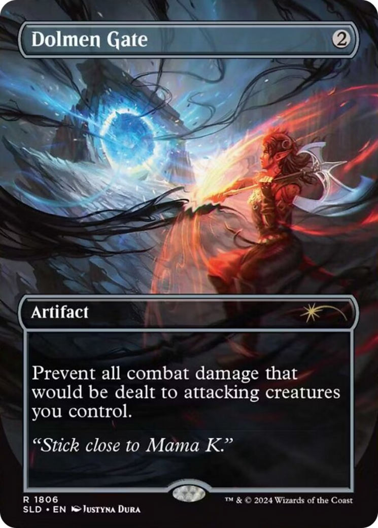 Dolmen Gate (SLD-1806) - Secret Lair Drop (Borderless)