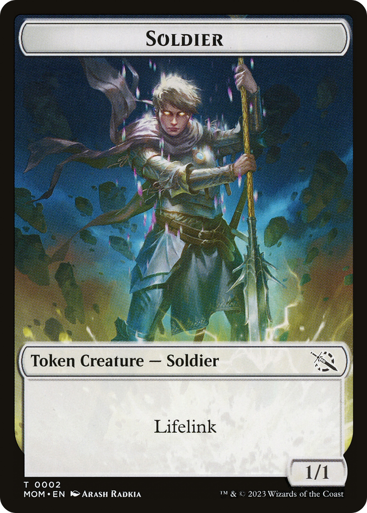 Soldier (TMOM-002) - March of the Machine Tokens