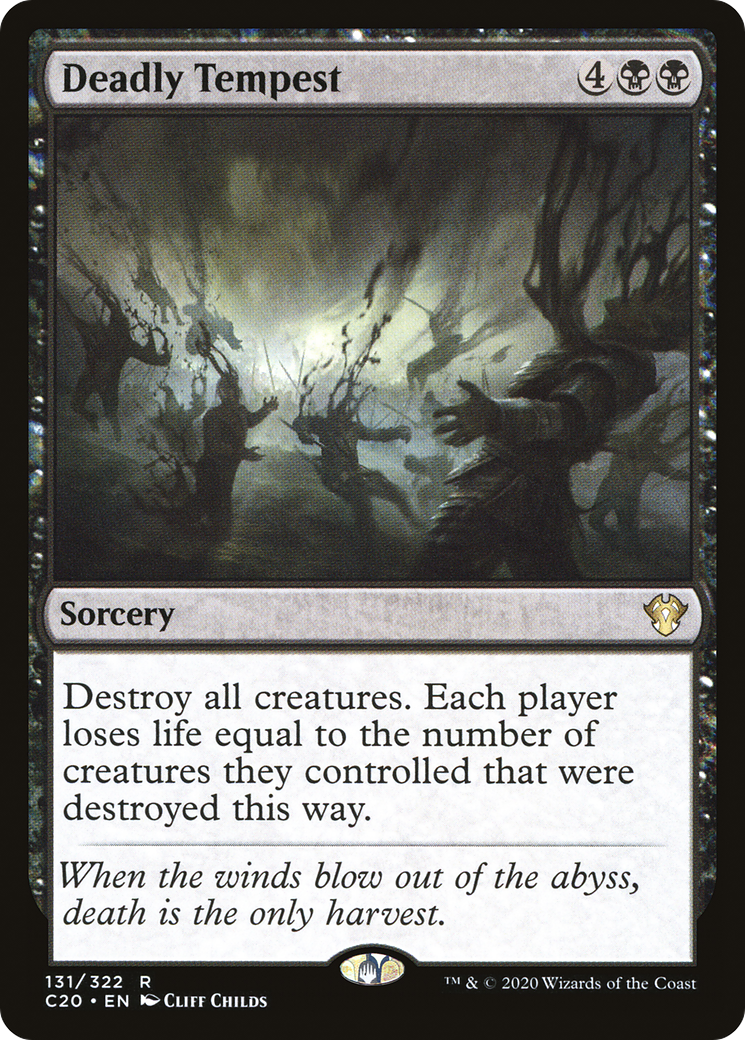 Deadly Tempest (C20-131) - Commander 2020