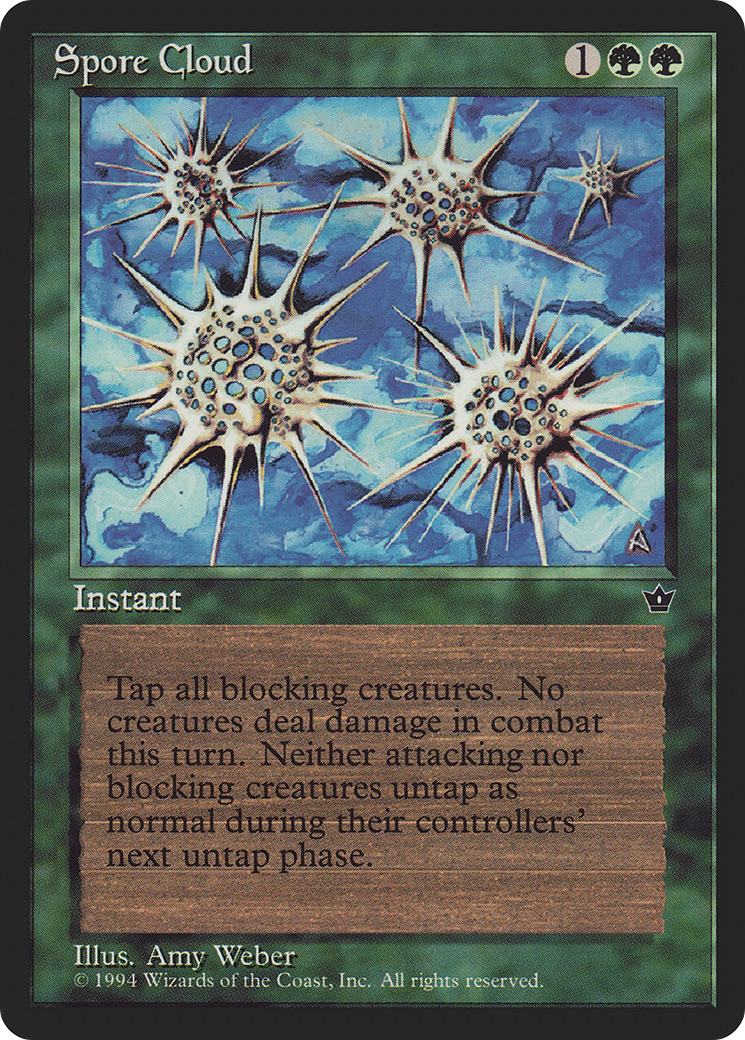 Spore Cloud (Weber) (FEM-72C) - Fallen Empires