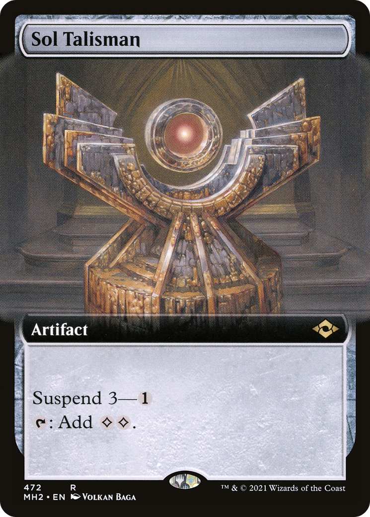 Sol Talisman (MH2-472) - Horizons Modernes 2 : (Art étendu)
