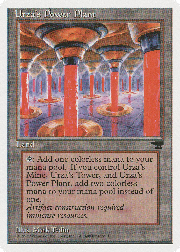 Urza's Power Plant (Columns) (CHR-115B) - Chronicles