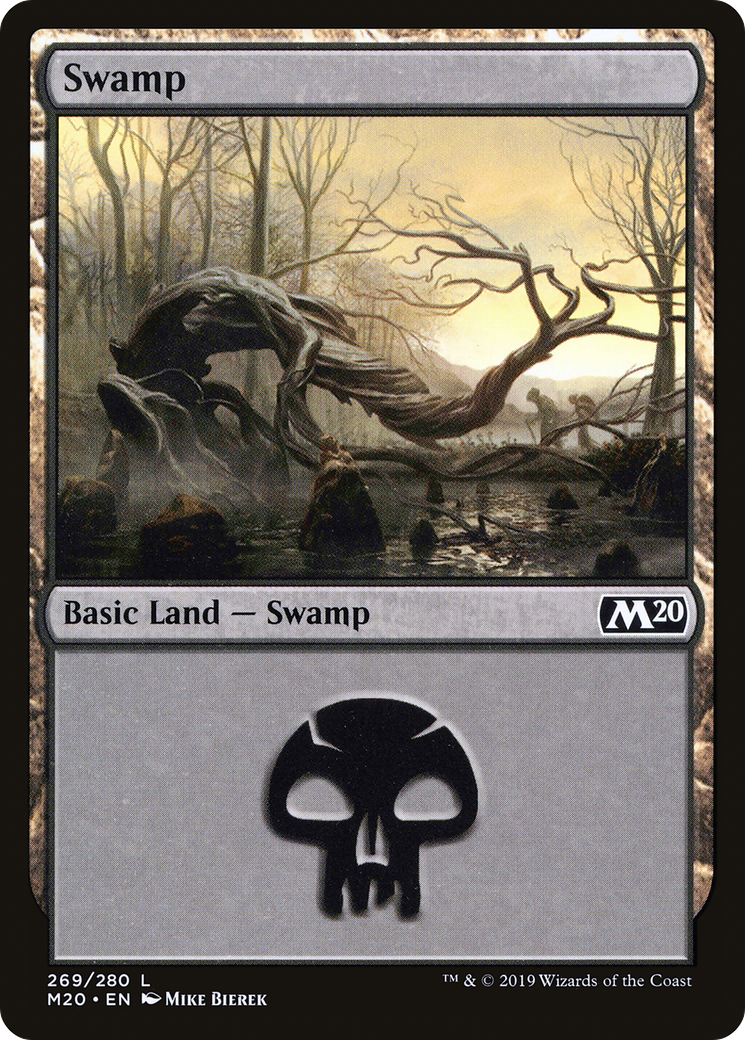 Swamp (M20-269) - Core Set 2020