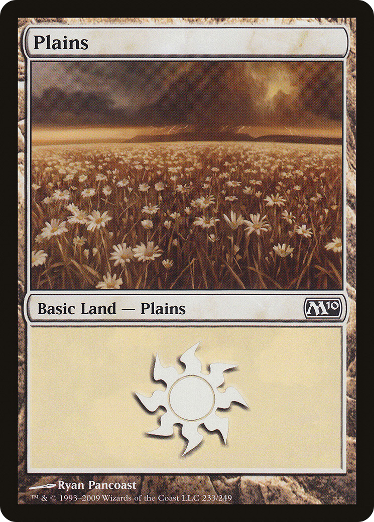 Plains (233) (M10-233) - Magic 2010