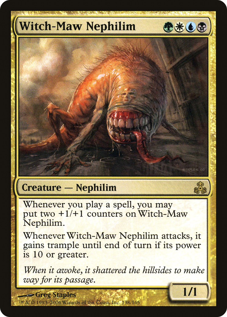 Nephilim de la Gueule de Sorcière (GPT-138) - Le Pacte des Guildes