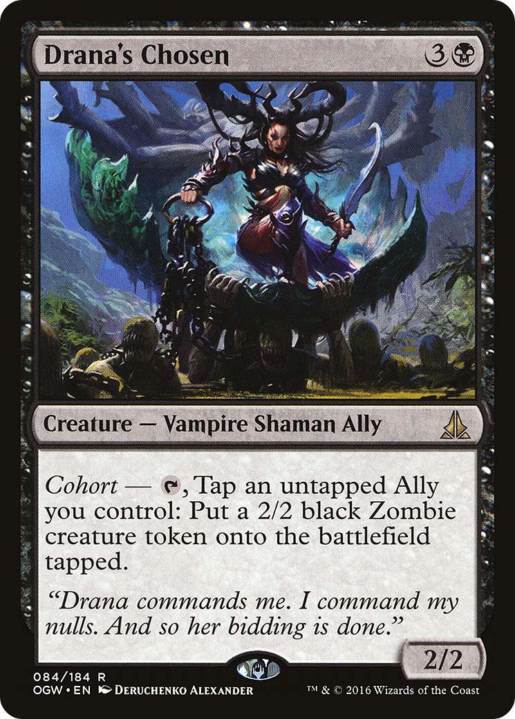 L'Élu de Drana (OGW-084) - Le Serment des Sentinelles