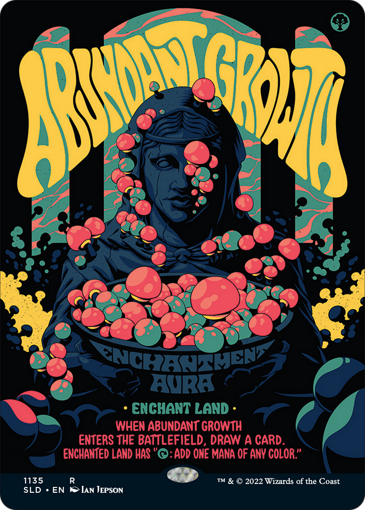 Croissance abondante (SLD-1135) - Butin secret (sans bordure)