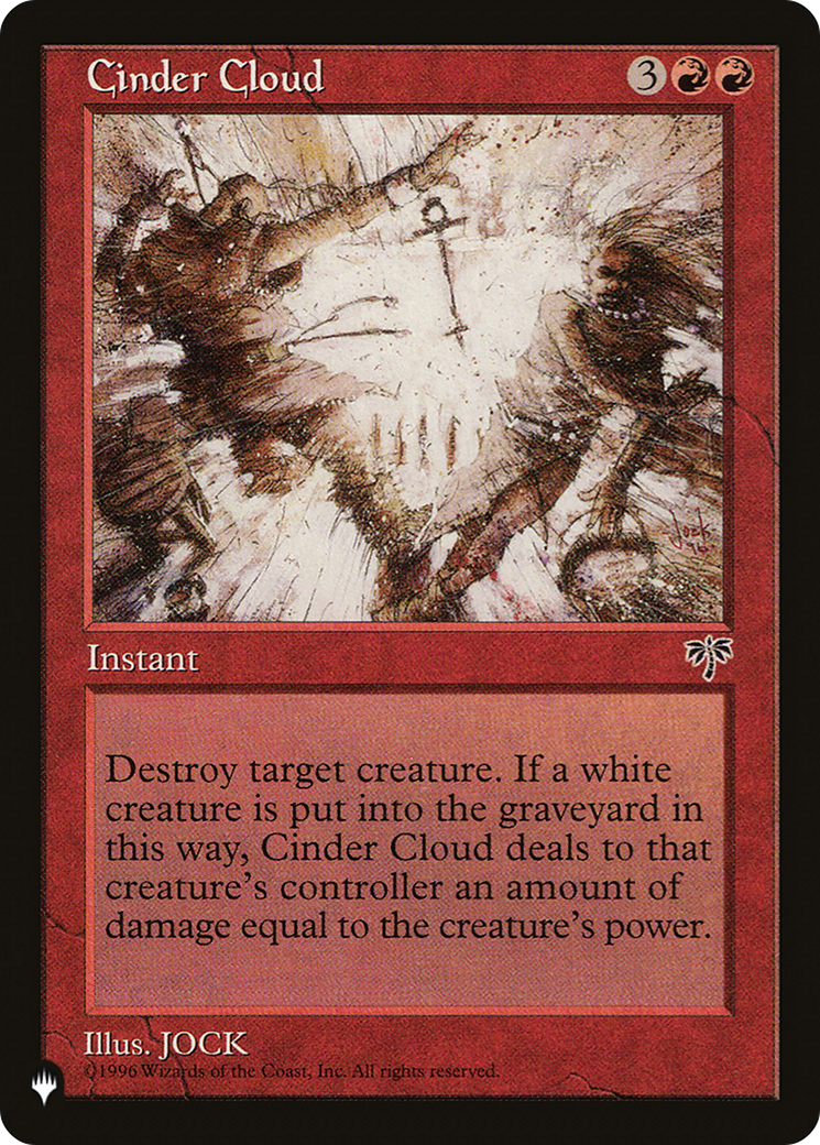 Cinder Cloud (LIST-) - The List