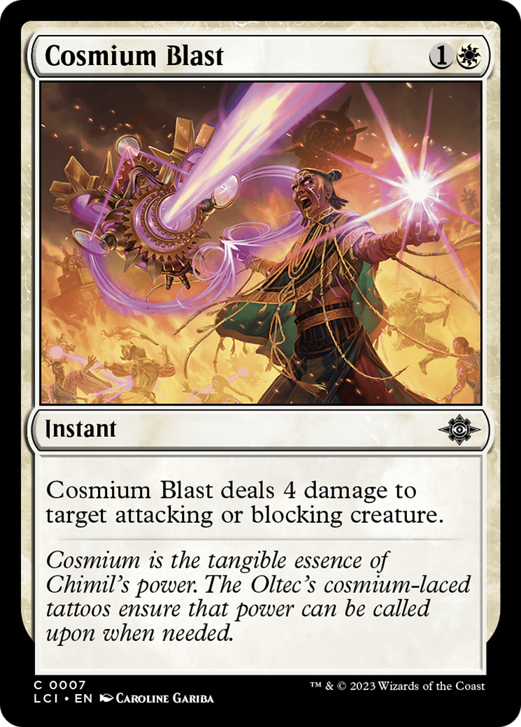 Cosmium Blast (LCI-007) - The Lost Caverns of Ixalan
