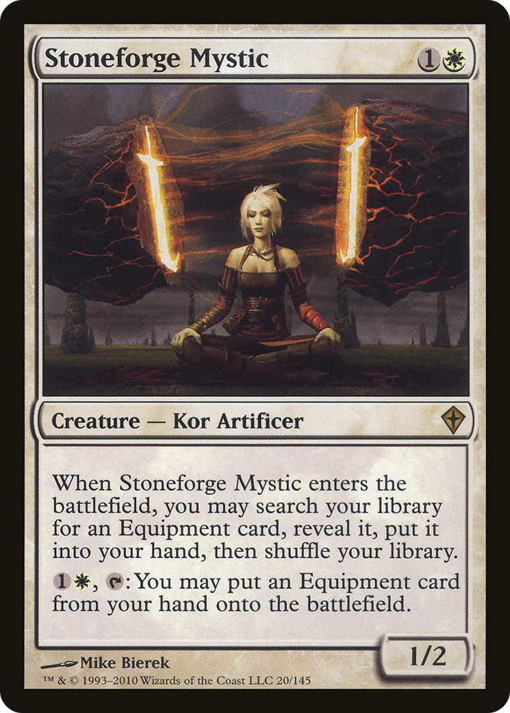 Mystique de Stoneforge (WWK-020) - Worldwake Foil