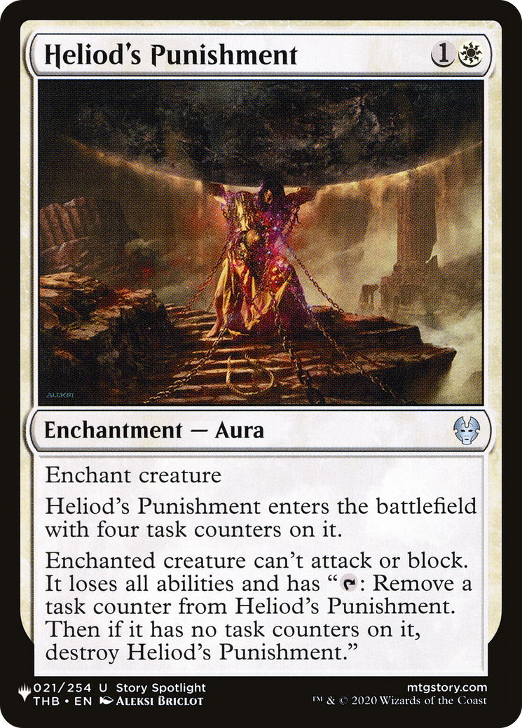 Heliod's Punishment (LIST-THB-21) - The List