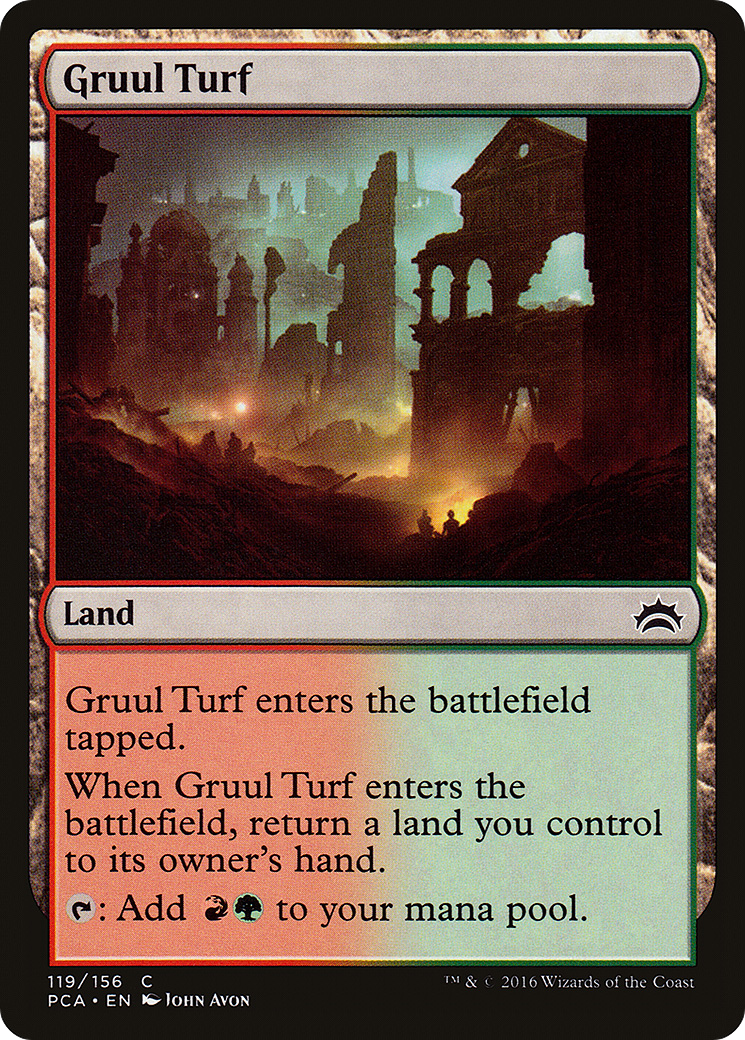 Gruul Turf (PCA-119) - Planechase Anthology