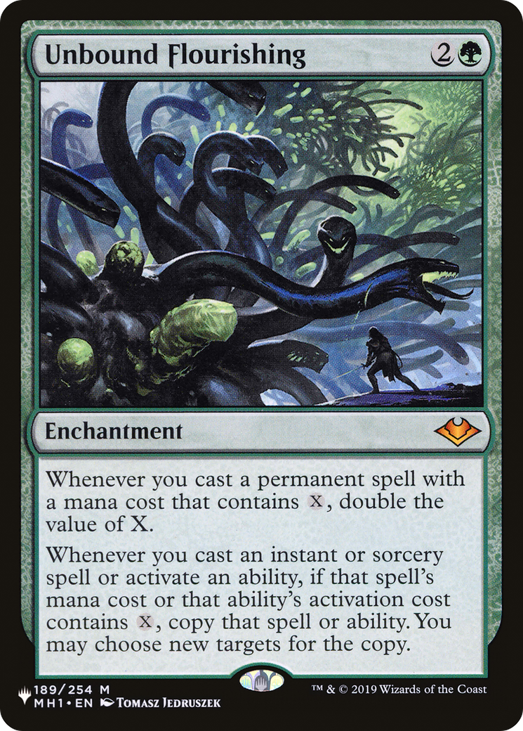 Unbound Flourishing (LIST-MH1-189) - The List