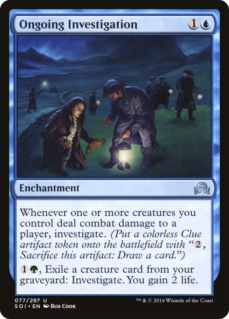 Ongoing Investigation (SOI-077) - Shadows over Innistrad Foil