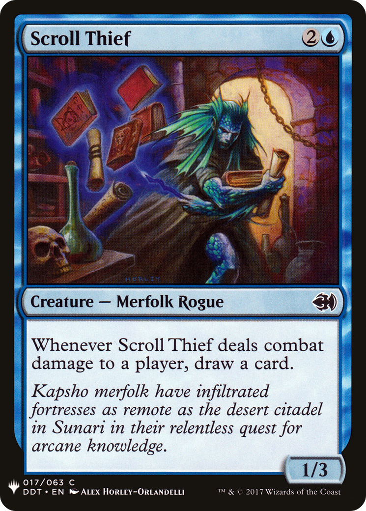Scroll Thief (LIST-DDT-17) - The List