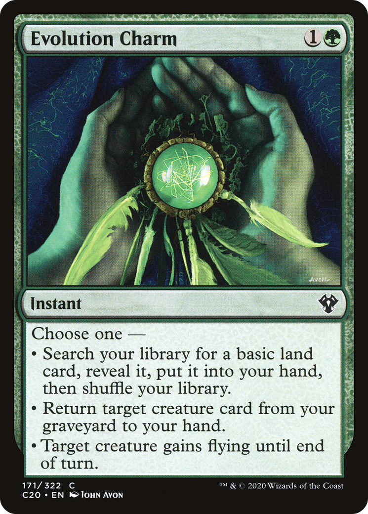 Evolution Charm (C20-171) - Commander 2020