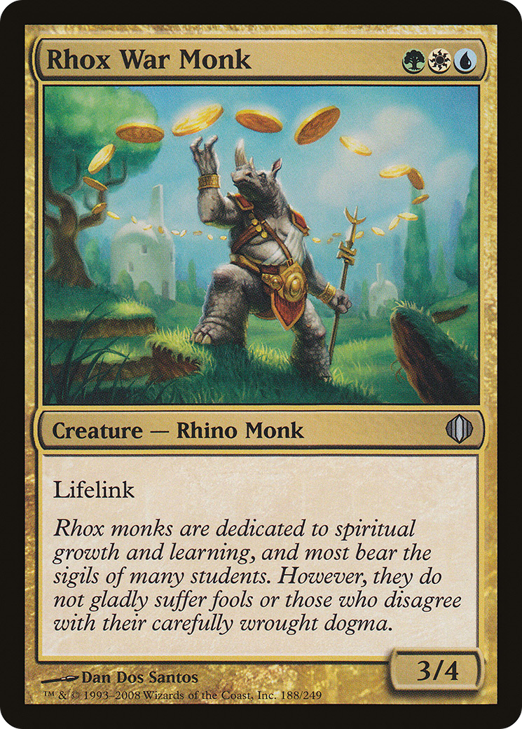 Moine de guerre Rhox (ALA-188) – Éclats d'Alara