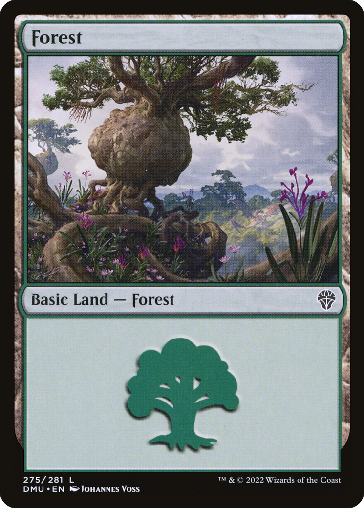 Forêt (DMU-275) - Dominaria United Foil