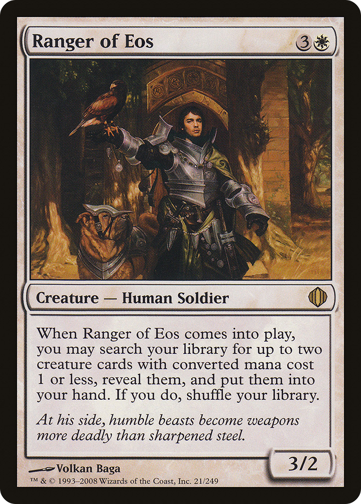Ranger of Eos (ALA-021) - Shards of Alara Foil