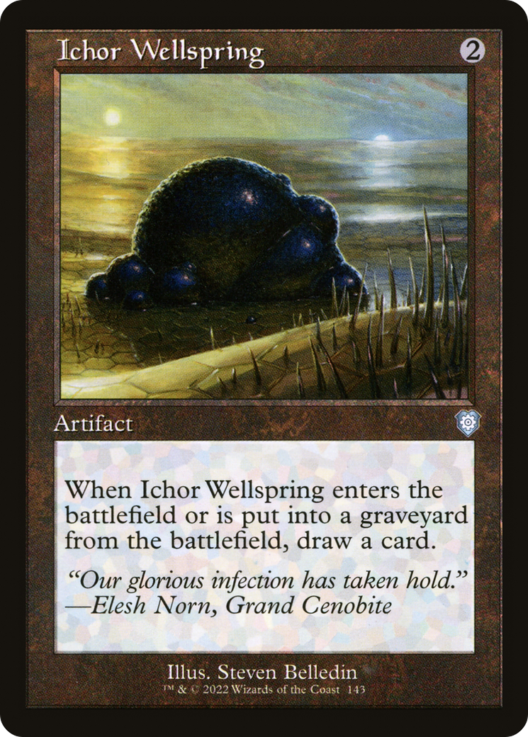 Ichor Wellspring (Retro Frame) (BRC-143) - The Brothers' War Commander