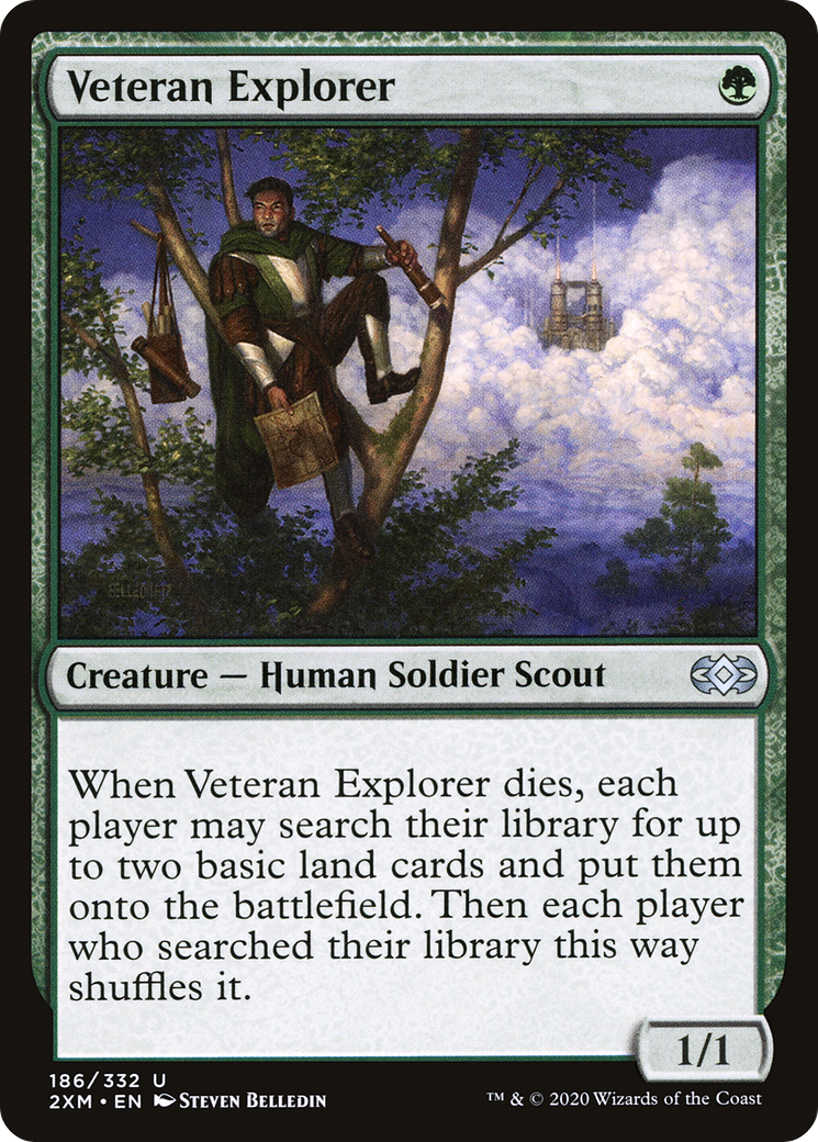 Explorateur vétéran (2XM-186) - Double Masters Foil