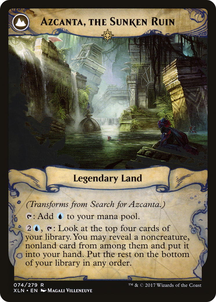 Search for Azcanta (XLN-074) - Ixalan: (compasslanddfc) Foil