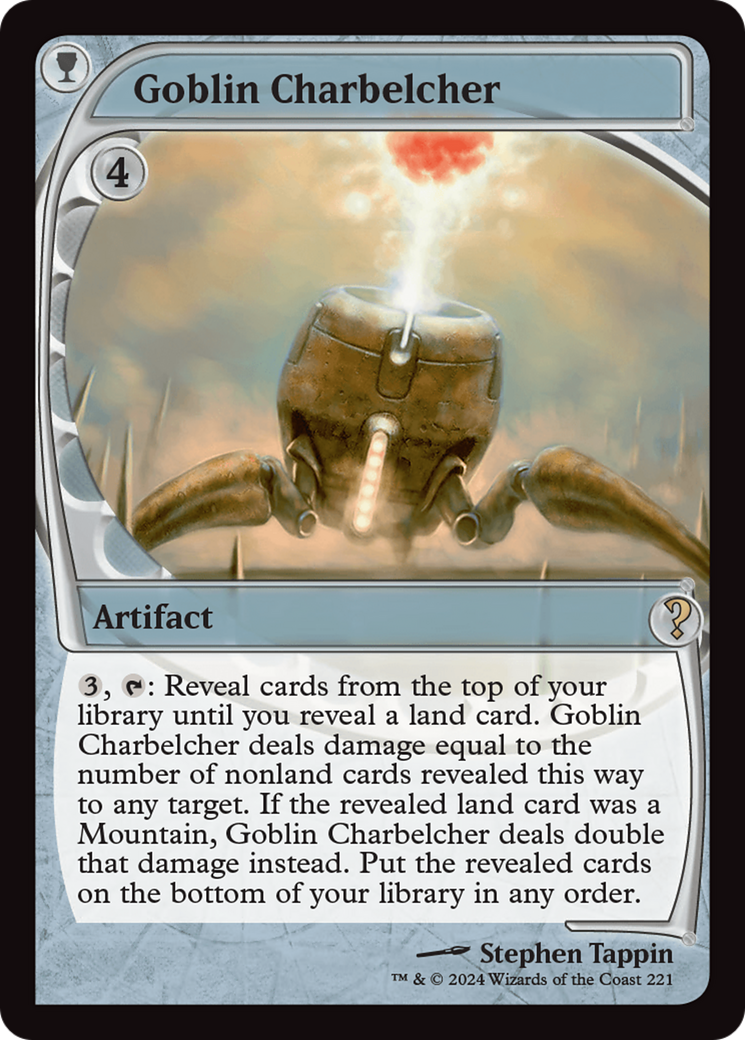 Gobelin Charbelcher (MB2-221) - Mystery Booster 2