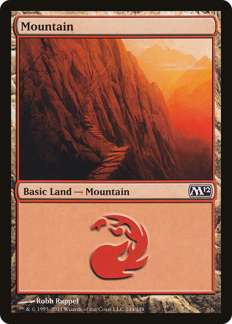 Montagne (M12-244) - Magic 2012 Foil