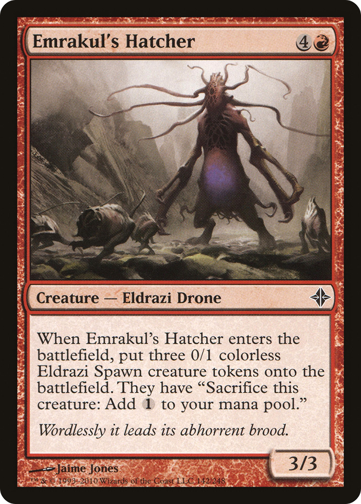 L'Écloserie d'Emrakul (ROE-142) - L'Ascension des Eldrazi