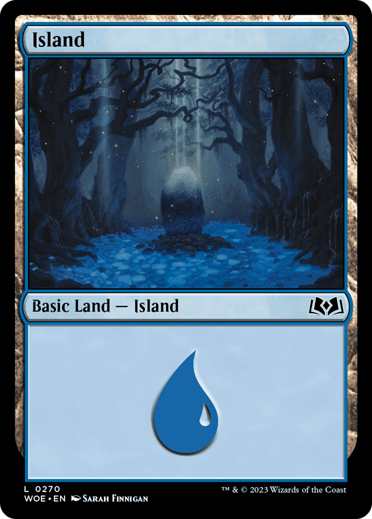 Island (0270) (WOE-270) - Wilds of Eldraine