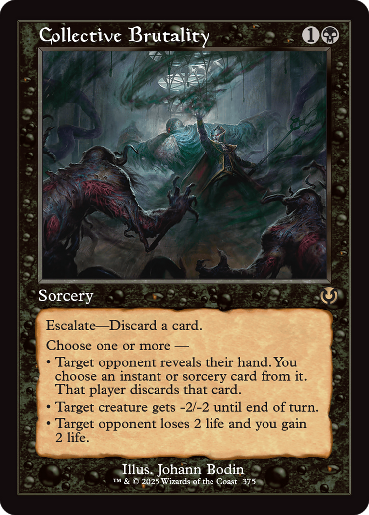 Collective Brutality (INR-375) - Innistrad Remastered