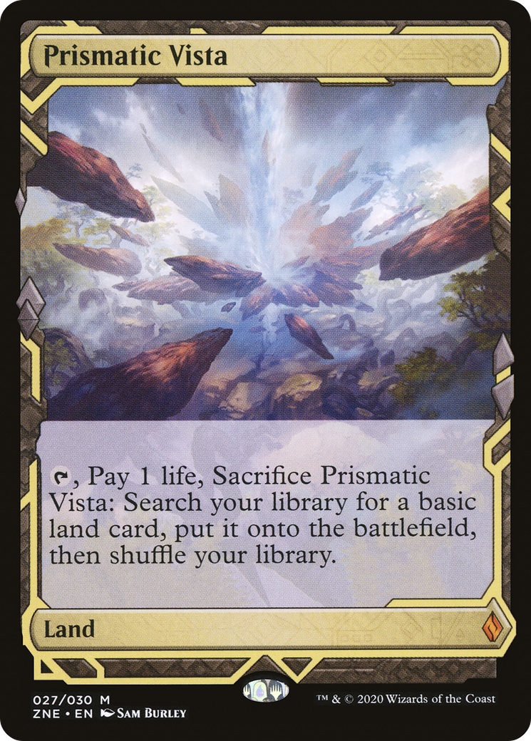 Vue Prismatique (ZNE-027) - Expéditions Zendikar Rising