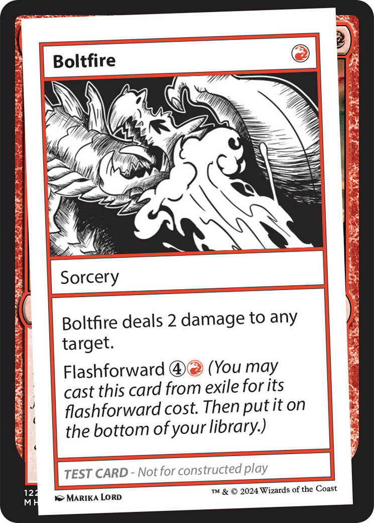 Boltfire (MB2PC-) - Mystery Booster 2