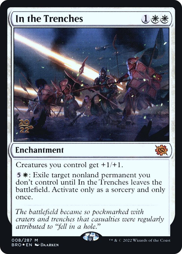 Dans les tranchées (PBRO-08S) - Promotions The Brothers' War